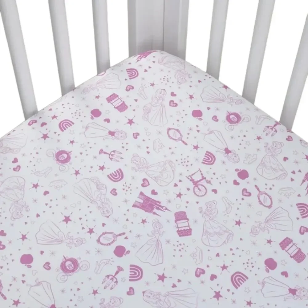 Disney Baby - Dare to Dream Fitted Crib Sheet, 28